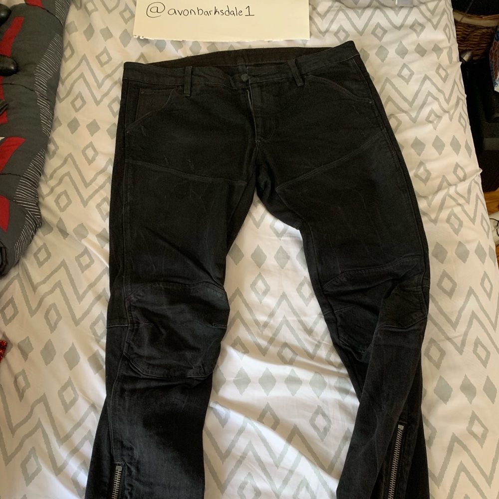 Gstar Raw Denim 5620 3D Super Slim Rinsed Jeans